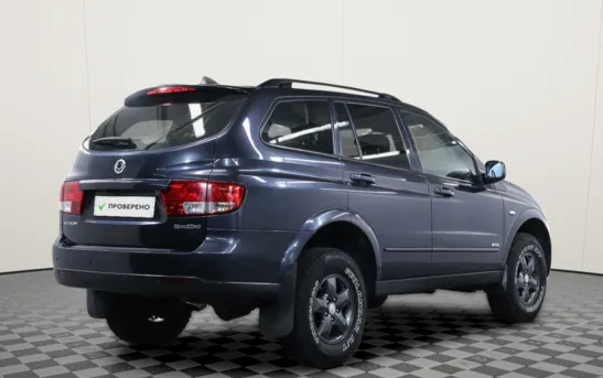 SsangYong Kyron 2.30 механика, фото №1