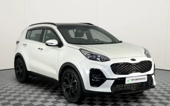 Kia Sportage 2.40 автоматическая, фото №1