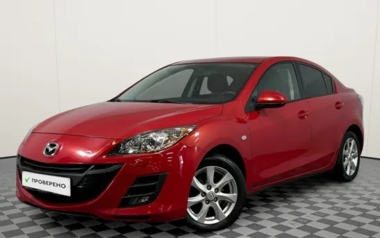 Mazda 3 1.60 автоматическая, фото №1