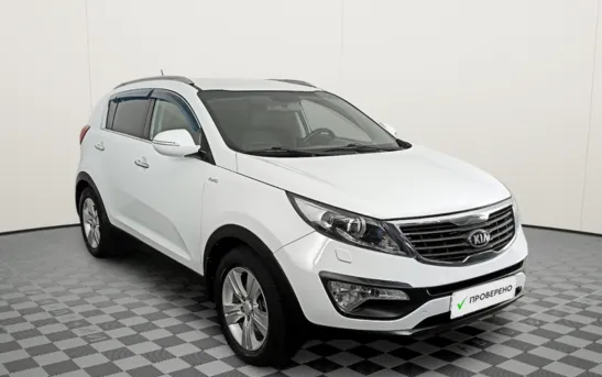 Kia Sportage 2.00 автоматическая, фото №1