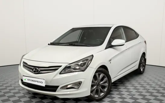 Hyundai Solaris 1.60 автоматическая, фото №1