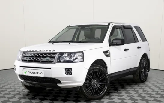 Land Rover Freelander 2.20 автоматическая, фото №1