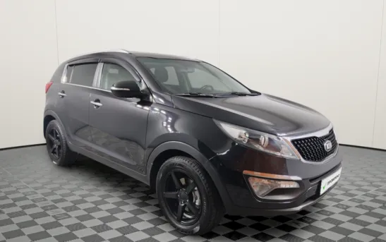 Kia Sportage 2.00 автоматическая, фото №1