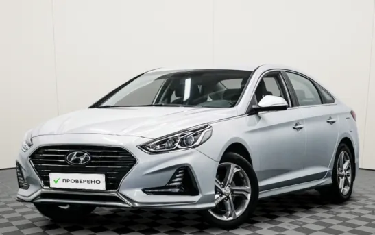 Hyundai Sonata 2.00 автоматическая, фото №1