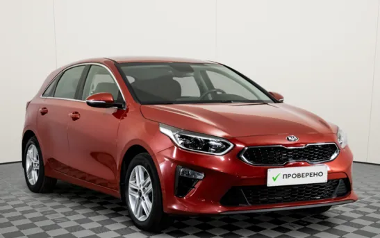 Kia Ceed 1.60 автоматическая, фото №1