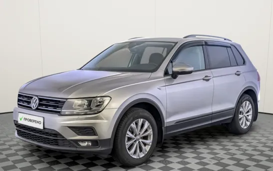 Volkswagen Tiguan 1.40 механика, фото №1