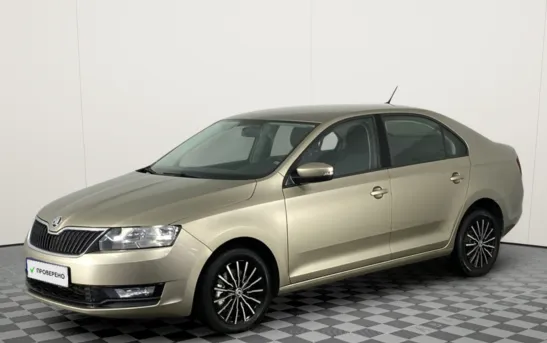 Skoda Rapid 1.60 автоматическая, фото №1