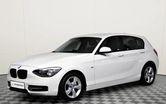 BMW 1 серии 1.60 автоматическая, фото №1