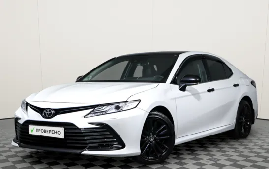 Toyota Camry 2.50 автоматическая, фото №1