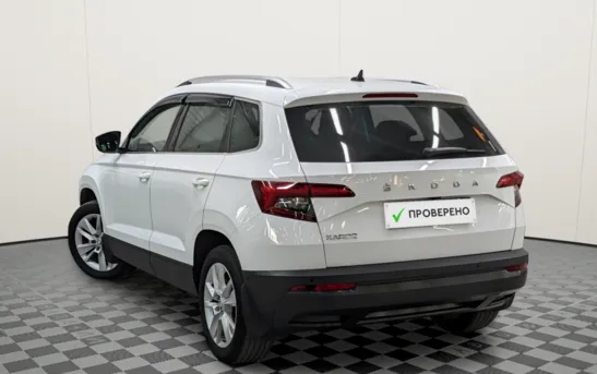 Skoda Karoq 1.40 автоматическая, фото №1