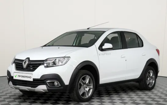 Renault Logan 1.60 автоматическая, фото №1