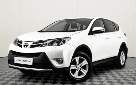 Toyota RAV4 2.00 вариатор, фото №1