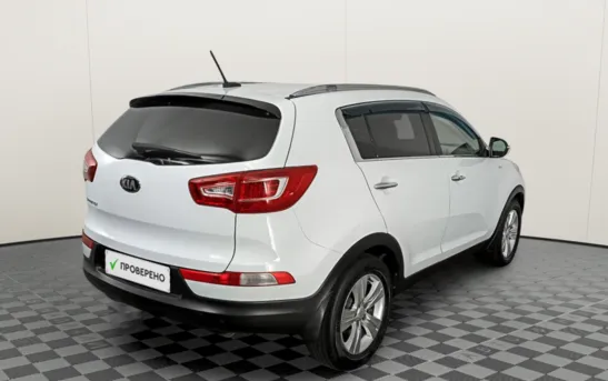 Kia Sportage 2.00 автоматическая, фото №1