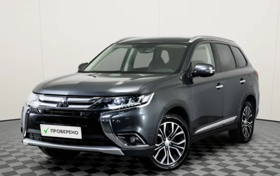 Mitsubishi Outlander 2.40 вариатор, фото №1