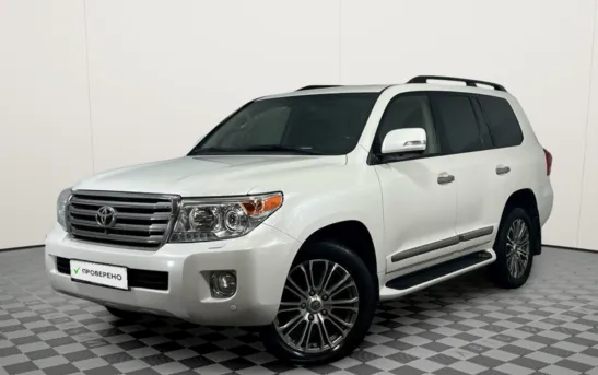 Toyota Land Cruiser 4.50 автоматическая, фото №1