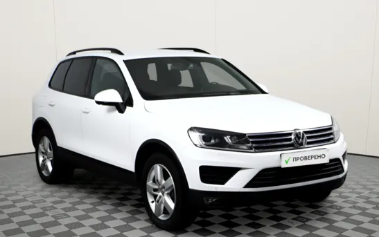 Volkswagen Touareg 3.00 автоматическая, фото №1