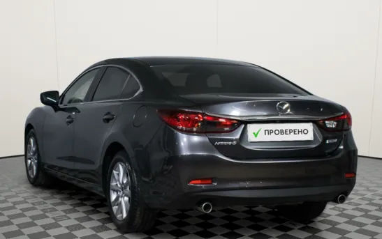 Mazda 6 2.50 автоматическая, фото №1