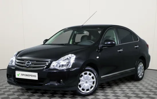 Nissan Almera 1.60 автоматическая, фото №1