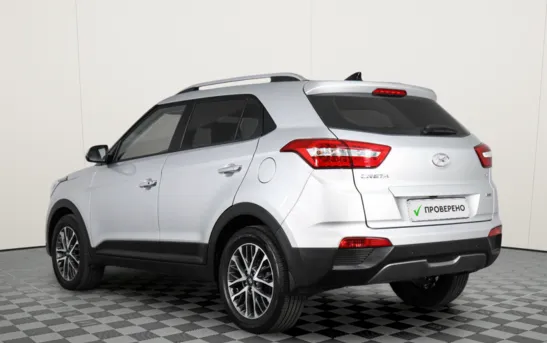 Hyundai Creta 2.00 автоматическая, фото №1