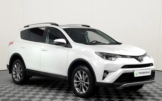 Toyota RAV4 2.00 вариатор, фото №1