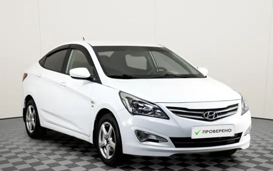 Hyundai Solaris 1.60 механика, фото №1