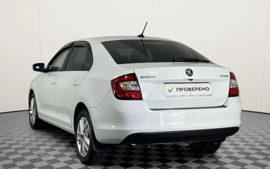 Skoda Rapid 1.60 механика, фото №1