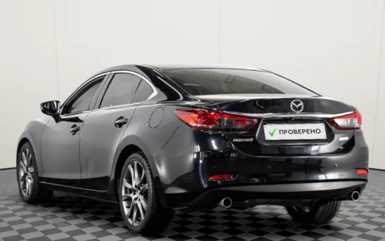 Mazda 6 2.50 автоматическая, фото №1