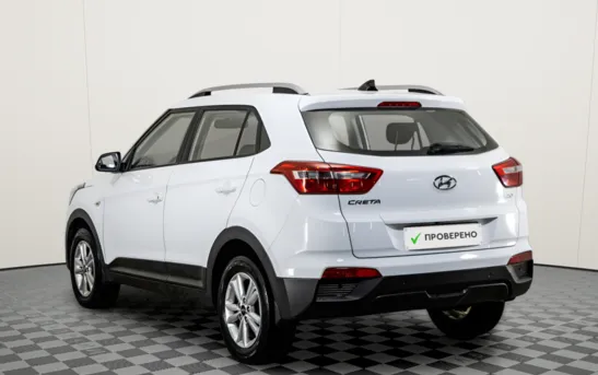 Hyundai Creta 2.00 автоматическая, фото №1