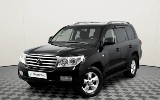 Toyota Land Cruiser 4.50 автоматическая, фото №1