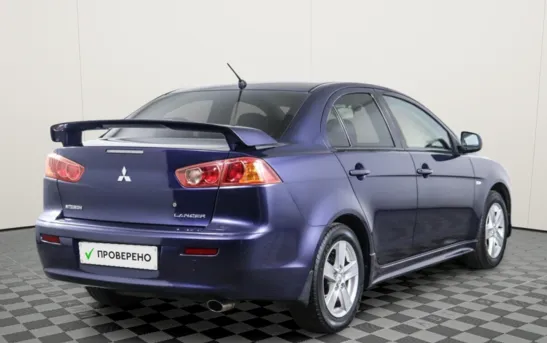 Mitsubishi Lancer 2.00 вариатор, фото №1