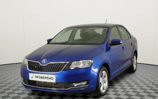 Skoda Rapid 1.40 робот, фото №1