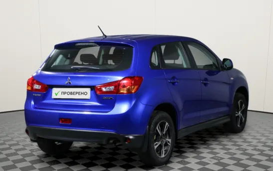 Mitsubishi ASX 1.60 механика, фото №1