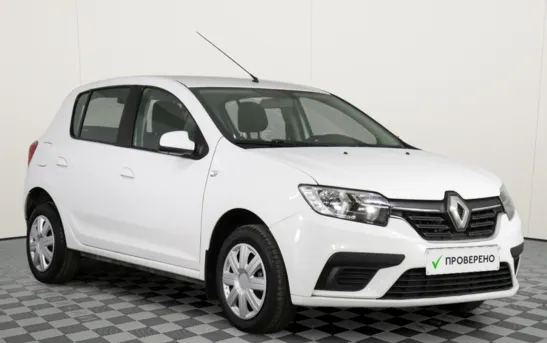 Renault Sandero 1.60 автоматическая, фото №1