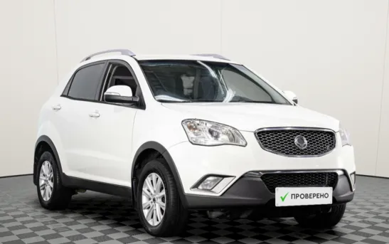 SsangYong Actyon 2.00 автоматическая, фото №1