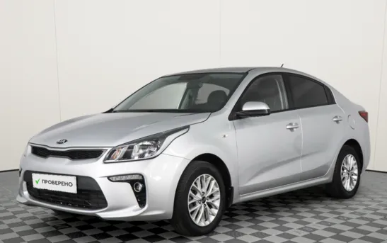 Kia Rio 1.60 автоматическая, фото №1