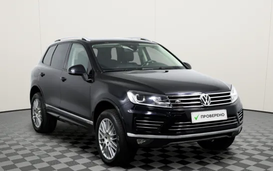 Volkswagen Touareg 3.00 автоматическая, фото №1