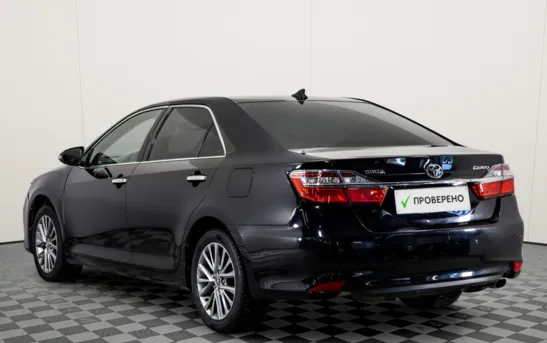 Toyota Camry 2.50 автоматическая, фото №1