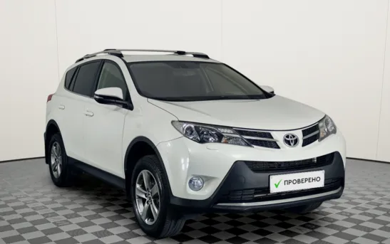 Toyota RAV4 2.50 автоматическая, фото №1