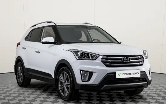 Hyundai Creta 2.00 автоматическая, фото №1