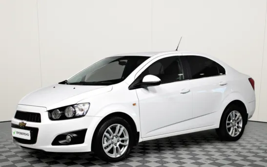 Chevrolet Aveo 1.60 механика, фото №1